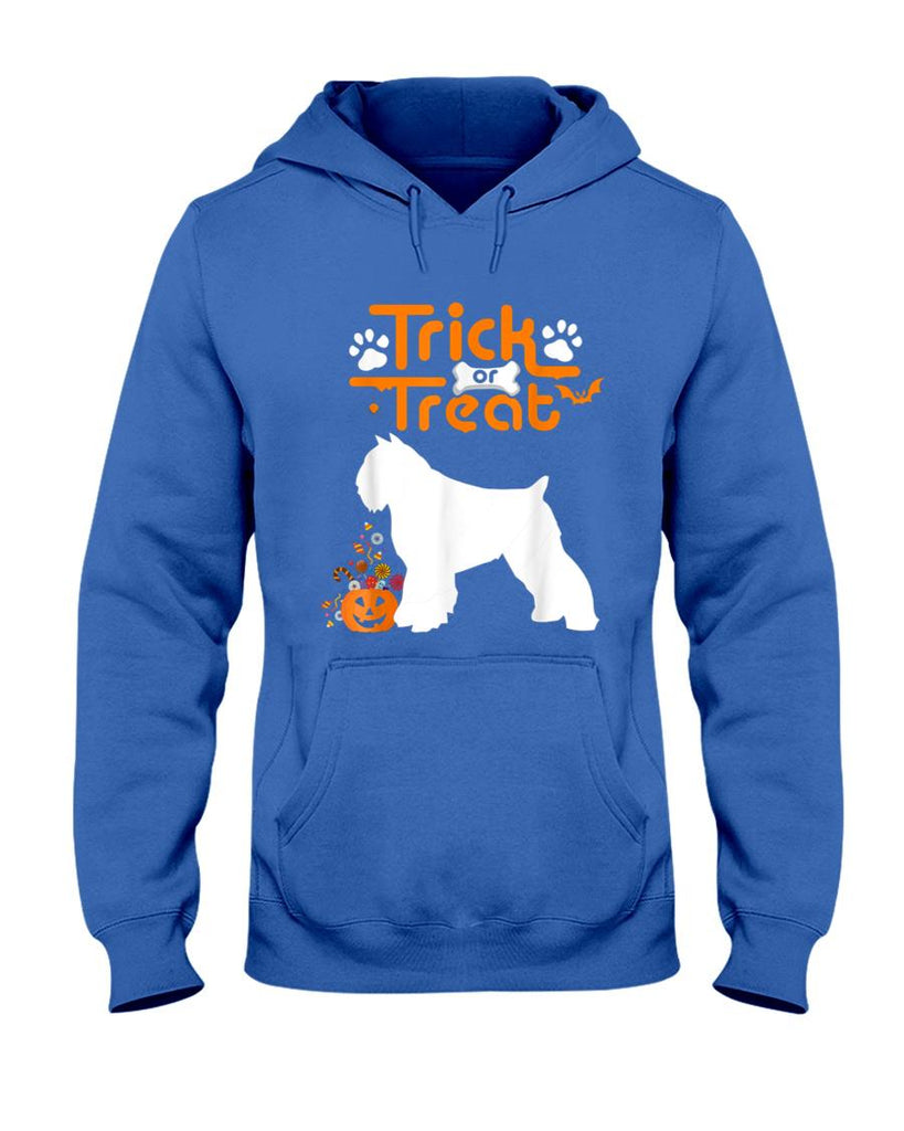 Trick Or Treat Bouvier des Flandres Dog Halloween Costume T-Shirt