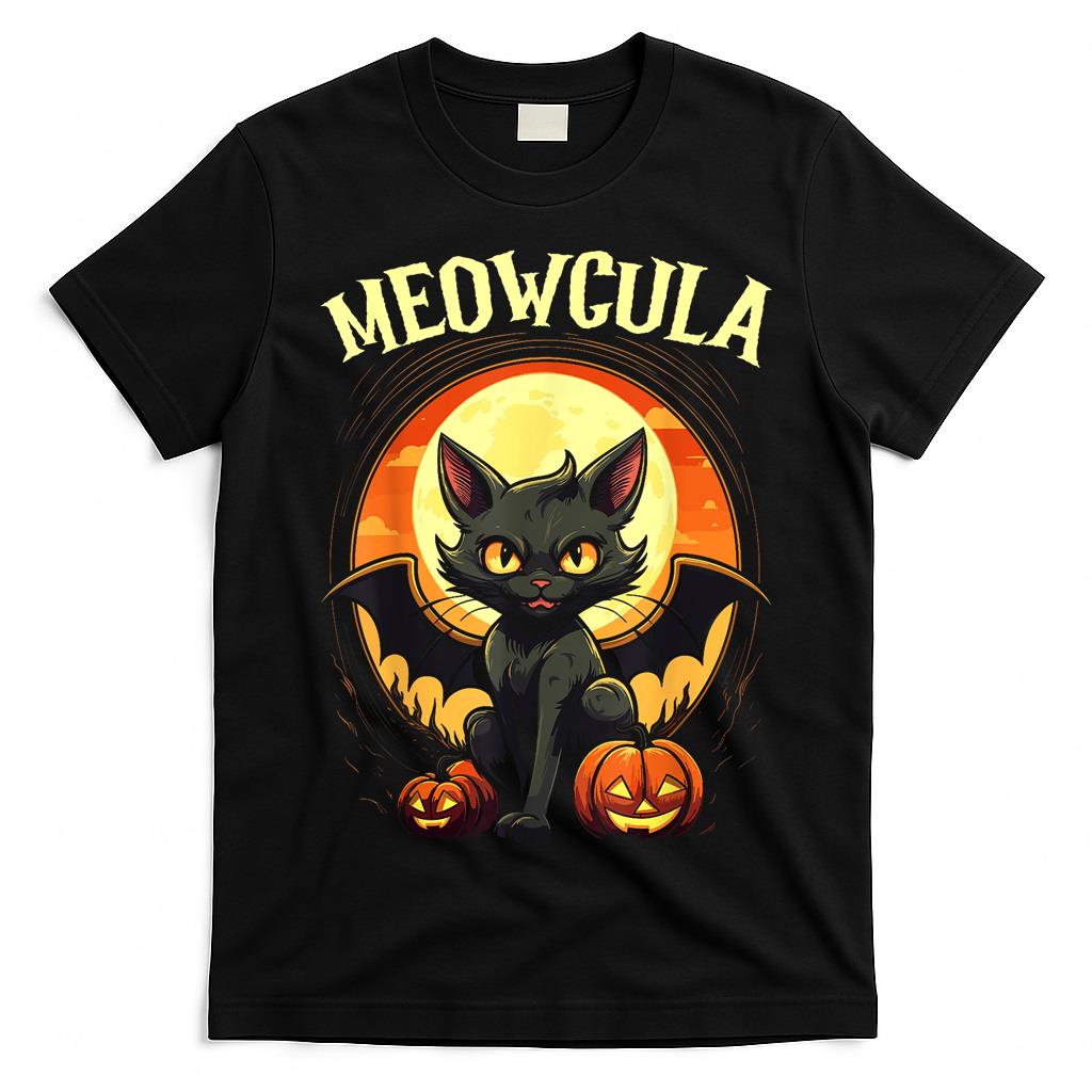 Dracula Halloween Scary Trick Or Treat Spooky Vampire  Style 2 T-Shirt
