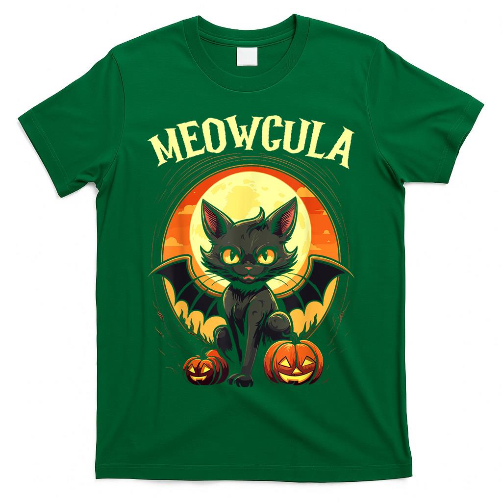 Dracula Halloween Scary Trick Or Treat Spooky Vampire  Style 2 T-Shirt