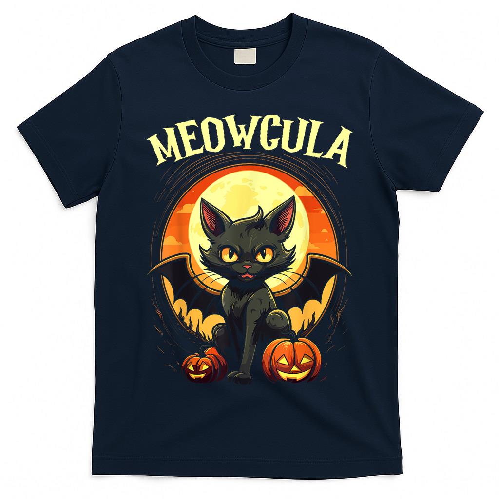 Dracula Halloween Scary Trick Or Treat Spooky Vampire  Style 2 T-Shirt