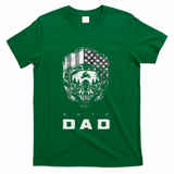 American Motocross Dad Dirt Bike Apparel Motocross T-Shirt