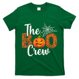 Halloween Boo Crew - Halloween Trick or Treat - Boys Girls T-Shirt