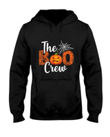 Halloween Boo Crew - Halloween Trick or Treat - Boys Girls T-Shirt