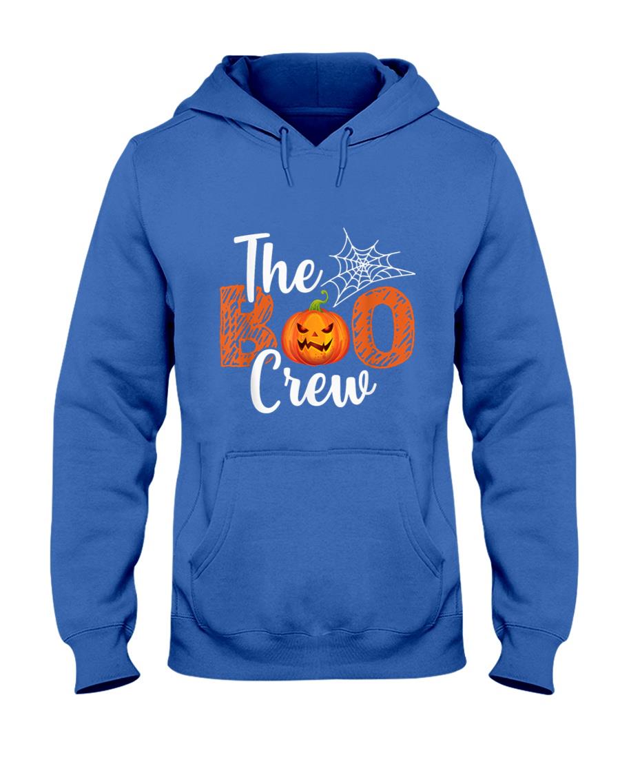 Halloween Boo Crew - Halloween Trick or Treat - Boys Girls T-Shirt