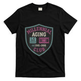 Retro Nostalgia - Retro Nostalgia Design for Millennials, Funny Aging Humor T-Shirt