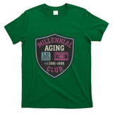 Retro Nostalgia - Retro Nostalgia Design for Millennials, Funny Aging Humor T-Shirt