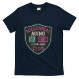 Retro Nostalgia - Retro Nostalgia Design for Millennials, Funny Aging Humor T-Shirt