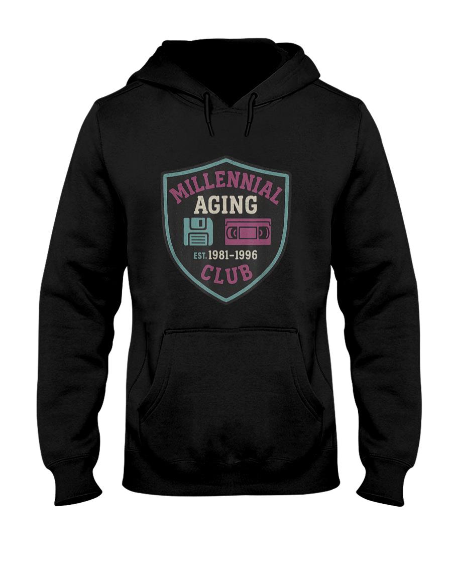 Retro Nostalgia - Retro Nostalgia Design for Millennials, Funny Aging Humor T-Shirt