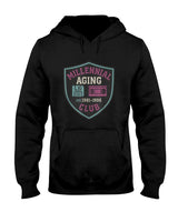 Retro Nostalgia - Retro Nostalgia Design for Millennials, Funny Aging Humor T-Shirt