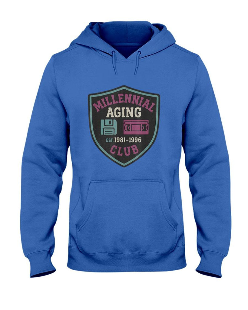 Retro Nostalgia - Retro Nostalgia Design for Millennials, Funny Aging Humor T-Shirt