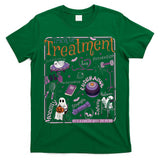Trick or Treatment PT Physical Therapy Therapist Halloween T-Shirt