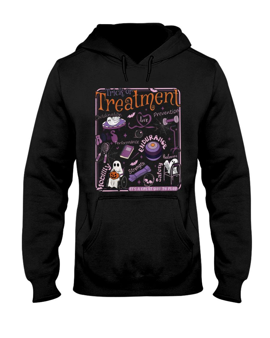 Trick or Treatment PT Physical Therapy Therapist Halloween T-Shirt