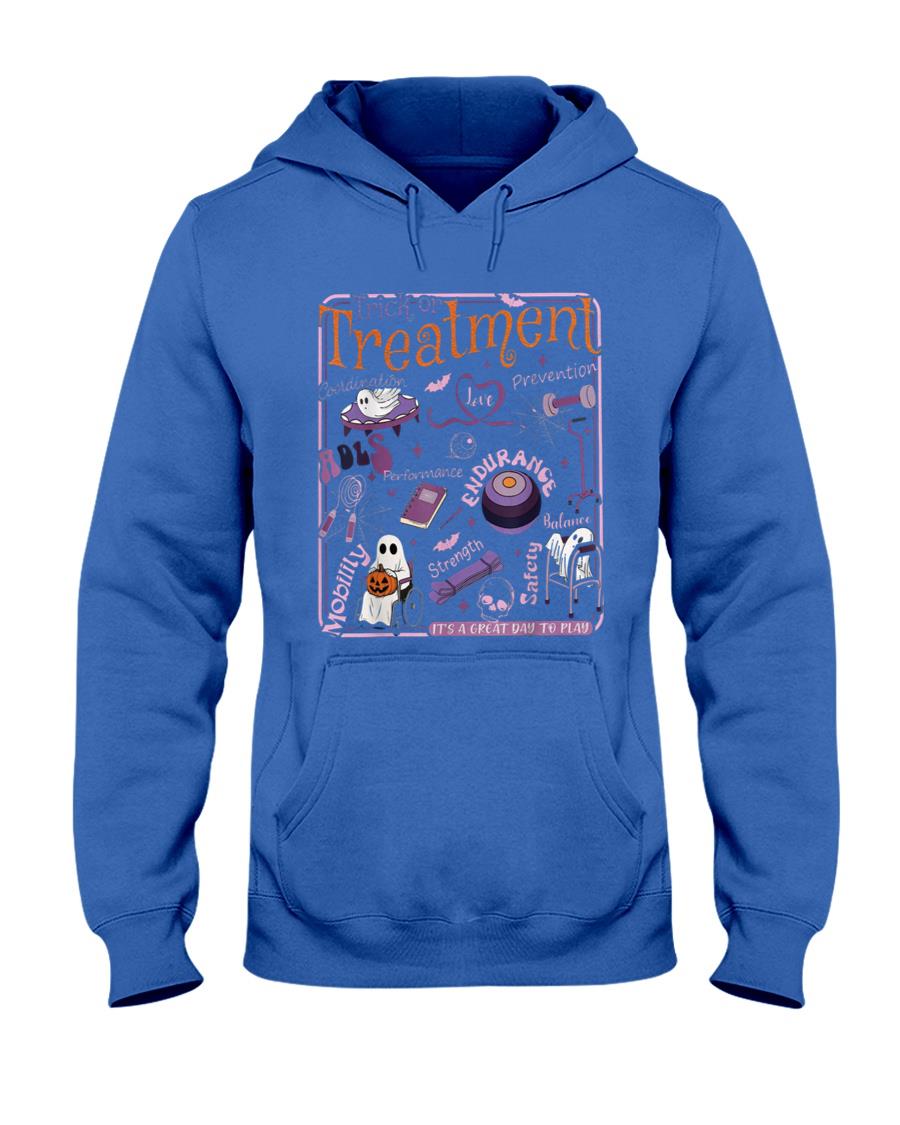 Trick or Treatment PT Physical Therapy Therapist Halloween T-Shirt