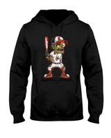 Zombie Baseball Dough Halloween Trick or Treat Gift T-Shirt