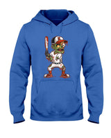 Zombie Baseball Dough Halloween Trick or Treat Gift T-Shirt