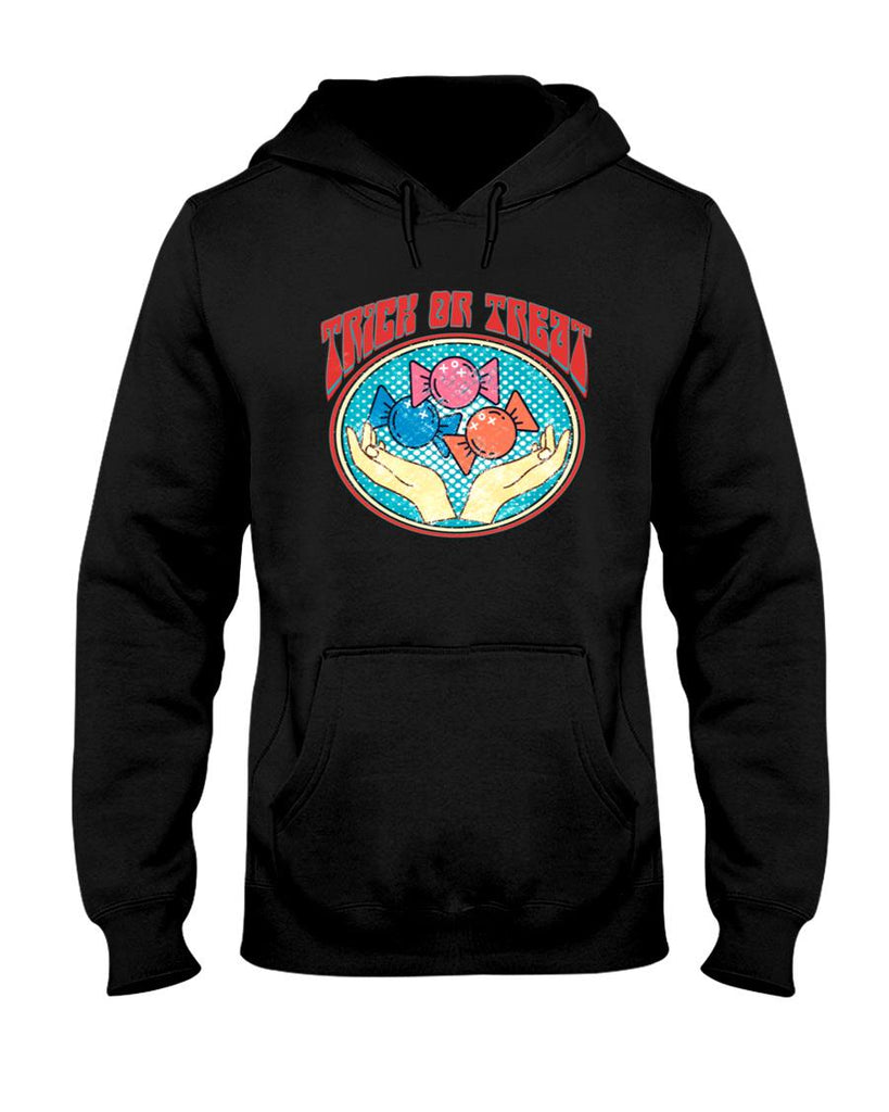 Groovy ghost spooky season Retro Halloween creep it real Classic T-Shirt