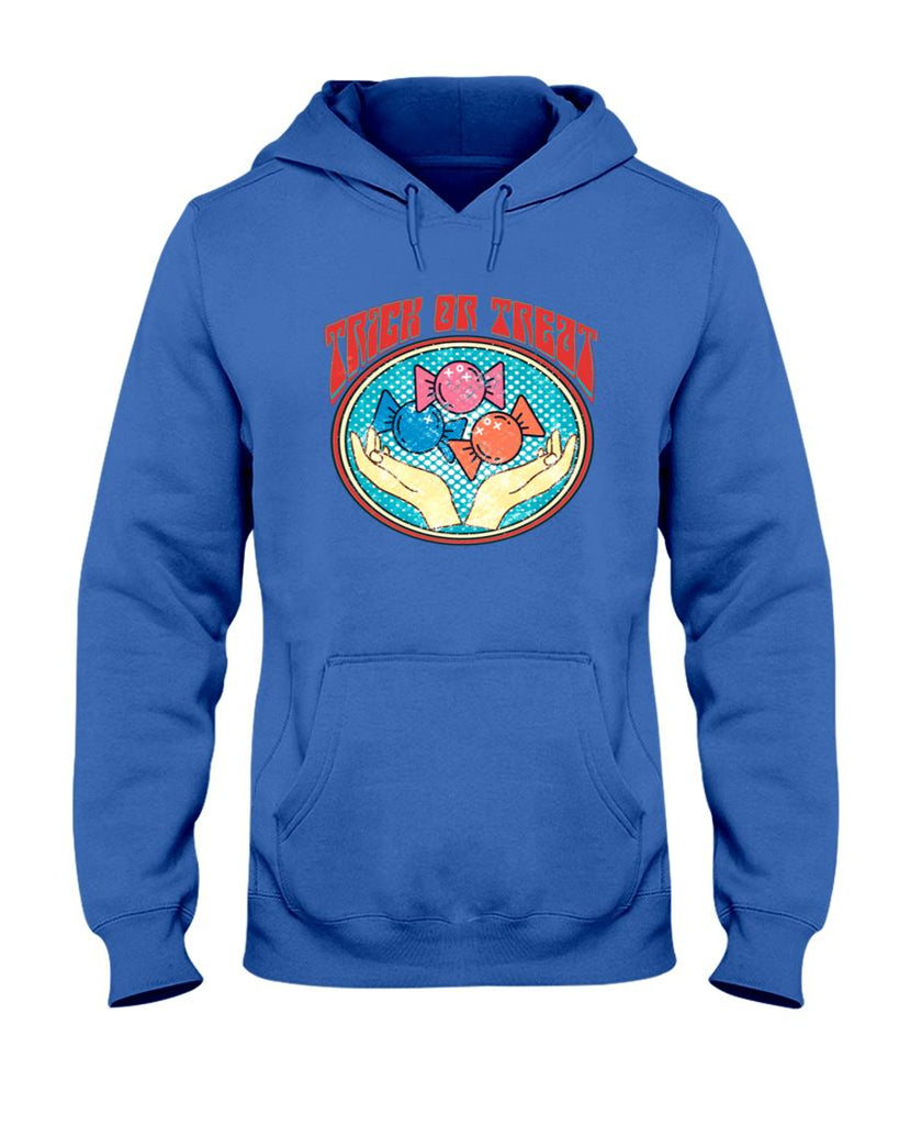 Groovy ghost spooky season Retro Halloween creep it real Classic T-Shirt