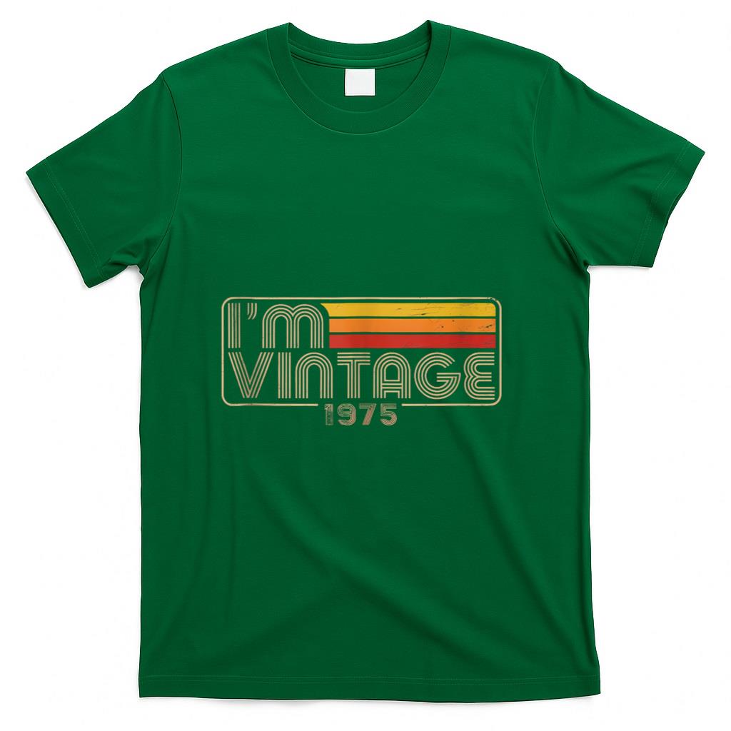 Retro Nostalgia - I'm Vintage 1975 Retro Nostalgia