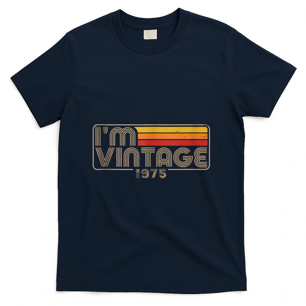 Retro Nostalgia - I'm Vintage 1975 Retro Nostalgia