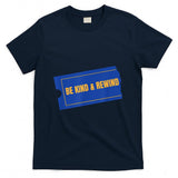 Retro Nostalgia - Be Kind & Rewind - Funny Retro 90s Nostalgia Graphic T-Shirt T-Shirt