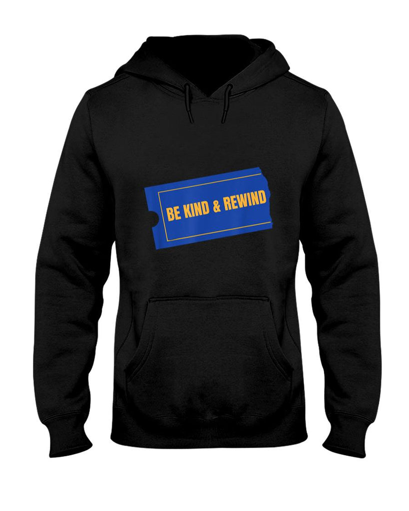 Retro Nostalgia - Be Kind & Rewind - Funny Retro 90s Nostalgia Graphic T-Shirt T-Shirt