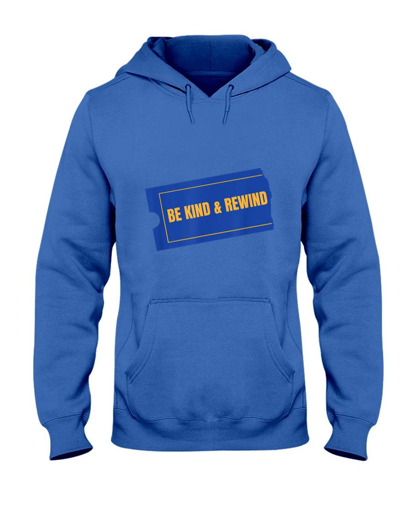 Retro Nostalgia - Be Kind & Rewind - Funny Retro 90s Nostalgia Graphic T-Shirt T-Shirt