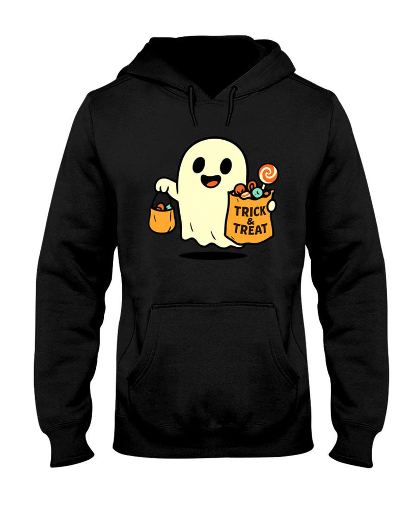 Trick & Treat – Cute Ghost Cartoon Classic T-Shirt