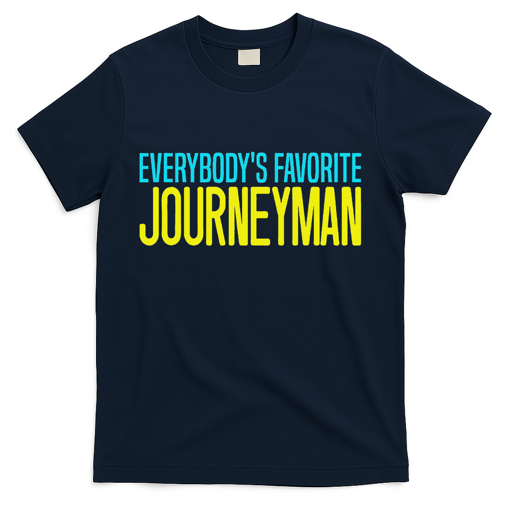 Favorite Electrician Journeyman Appreciation Gifts For Dad T-Shirt