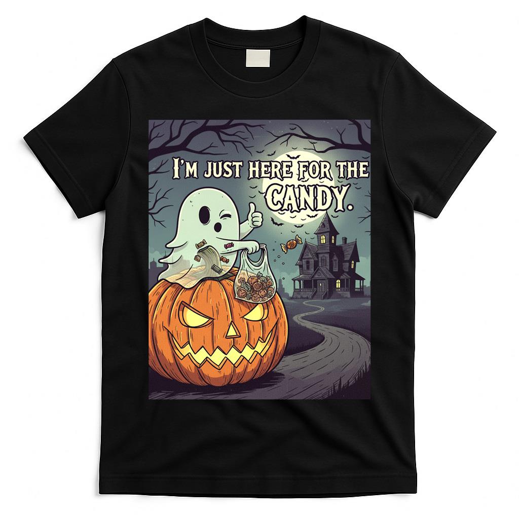 Trick-or-Treat, But Just for the Candy Oversized T-Shirt