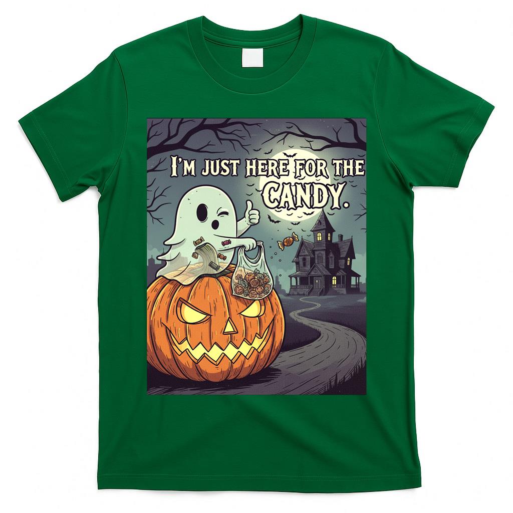 Trick-or-Treat, But Just for the Candy Oversized T-Shirt