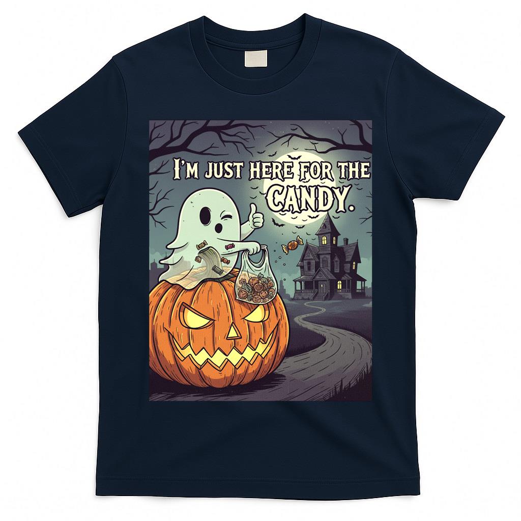 Trick-or-Treat, But Just for the Candy Oversized T-Shirt