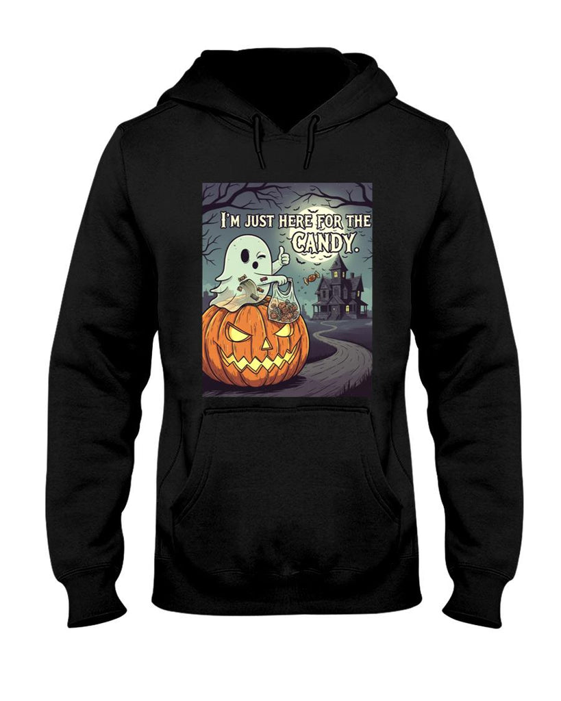 Trick-or-Treat, But Just for the Candy Oversized T-Shirt