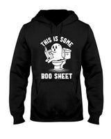 Trick Or Treat Spooky Ghost This Is Some Boo Sheet Halloween T-Shirt