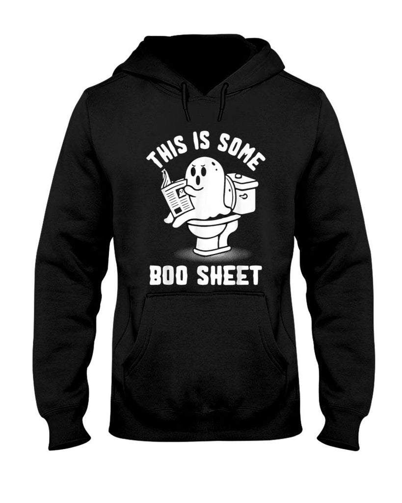 Trick Or Treat Spooky Ghost This Is Some Boo Sheet Halloween T-Shirt