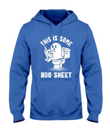 Trick Or Treat Spooky Ghost This Is Some Boo Sheet Halloween T-Shirt