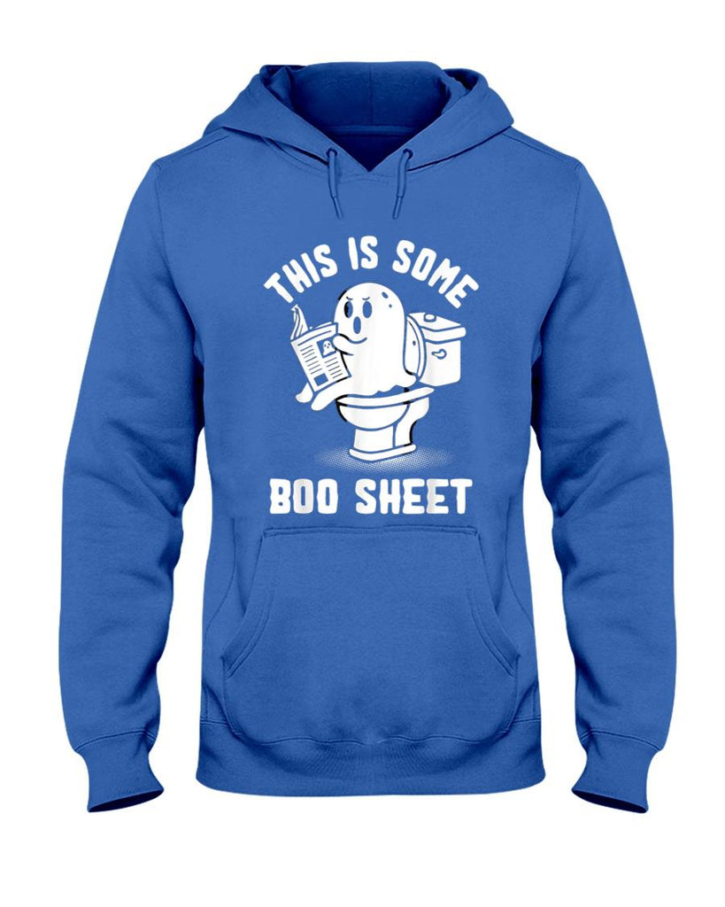 Trick Or Treat Spooky Ghost This Is Some Boo Sheet Halloween T-Shirt