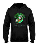 Soccer Monster Halloween Ghouls Soccer Trick or Treat T-Shirt