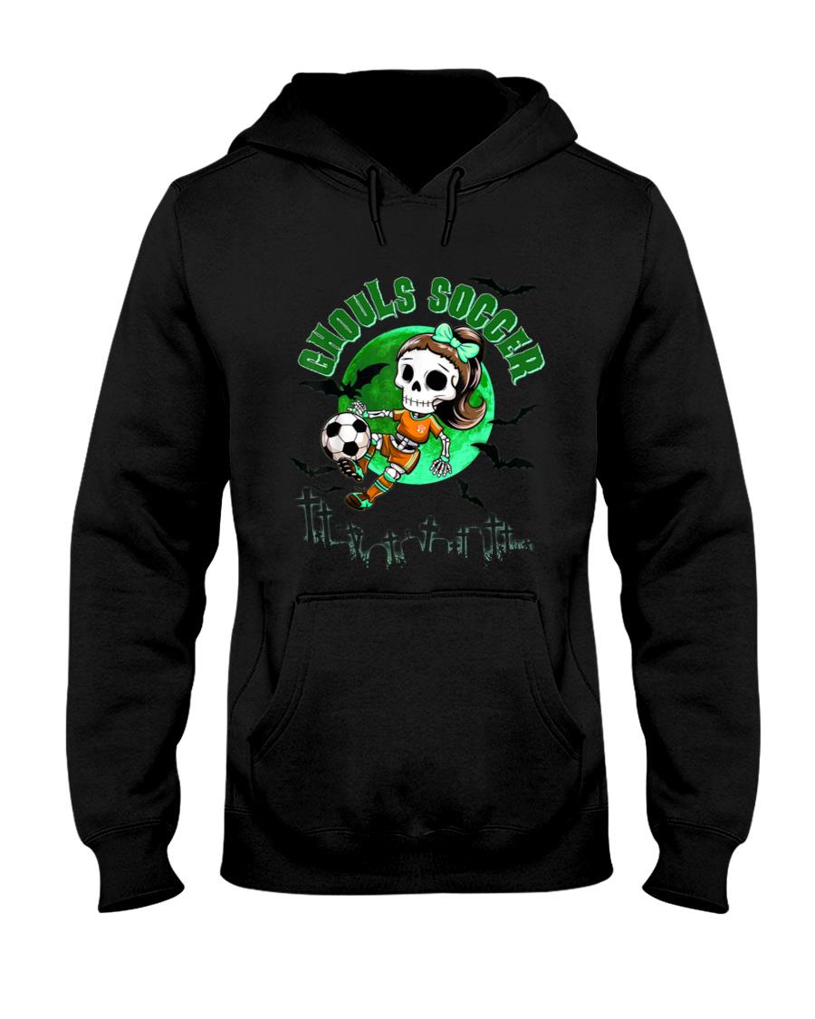 Soccer Monster Halloween Ghouls Soccer Trick or Treat T-Shirt