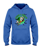 Soccer Monster Halloween Ghouls Soccer Trick or Treat T-Shirt