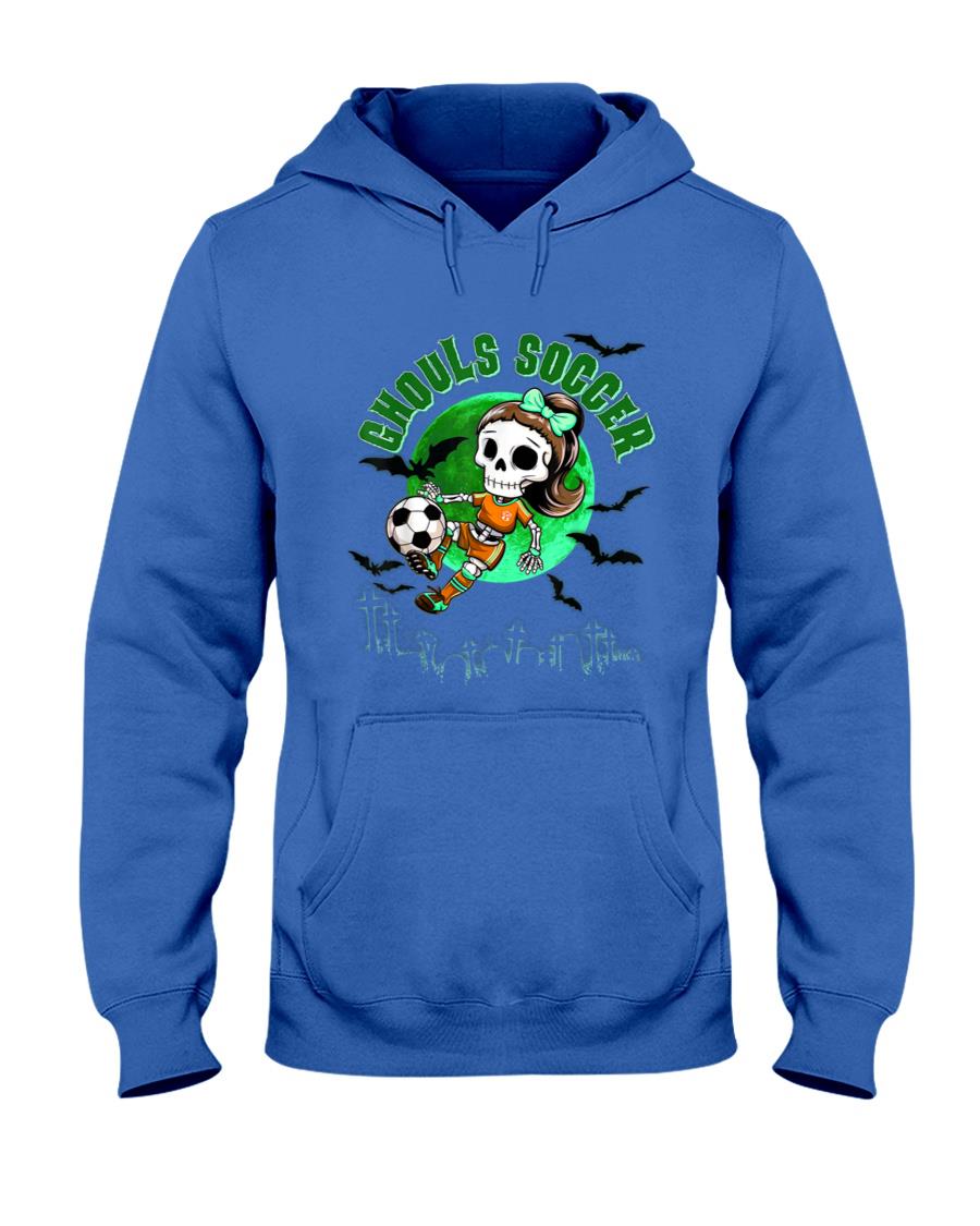 Soccer Monster Halloween Ghouls Soccer Trick or Treat T-Shirt
