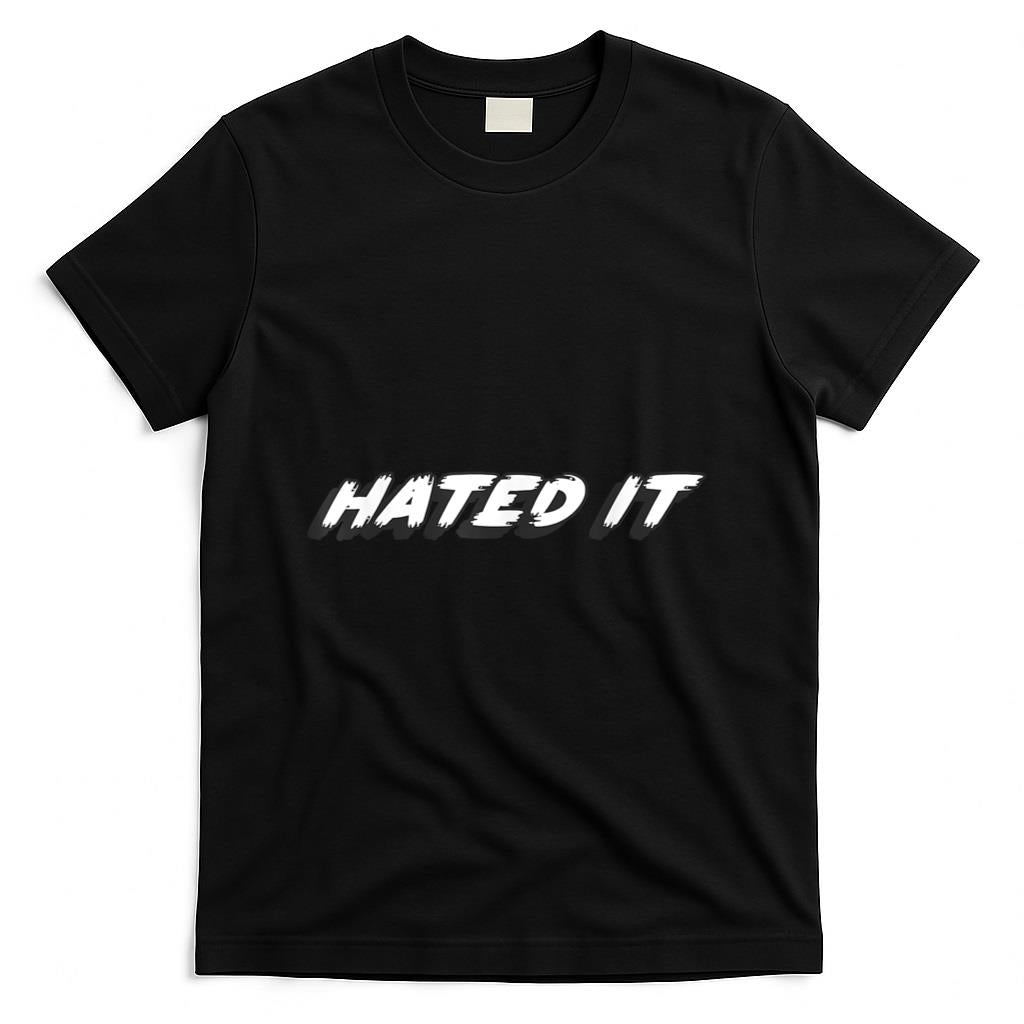 Retro Nostalgia - Hated It  80's retro nostalgia T-Shirt