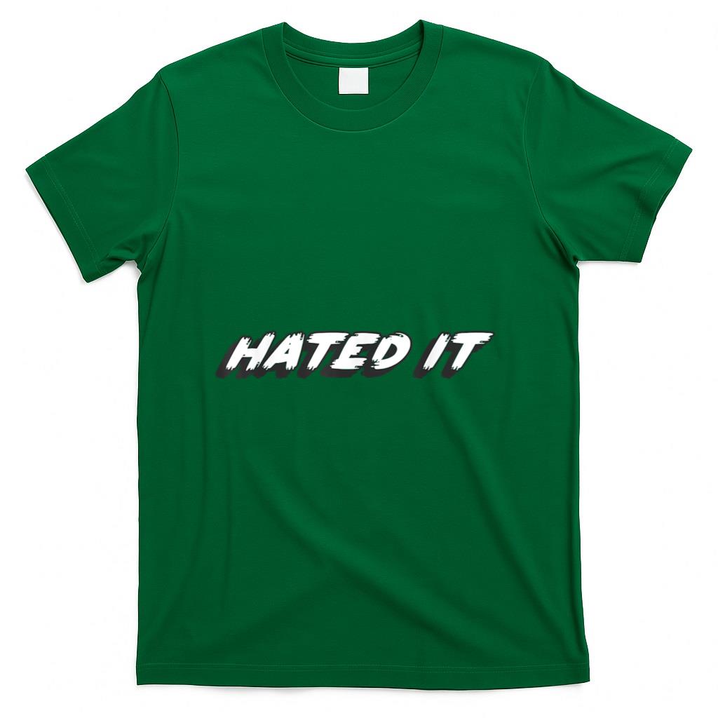 Retro Nostalgia - Hated It  80's retro nostalgia T-Shirt