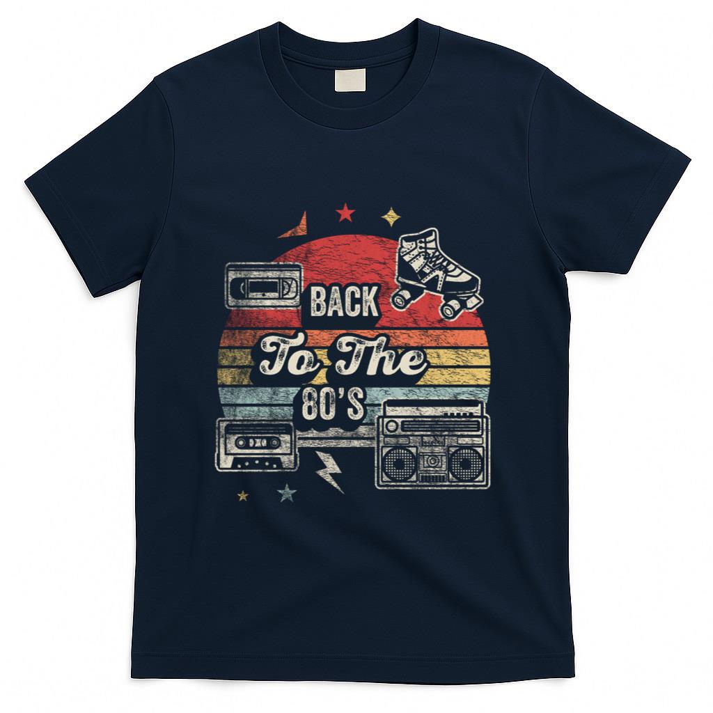 Retro Nostalgia - Back To The 80's Nostalgia Retro Pop Culture T-Shirt