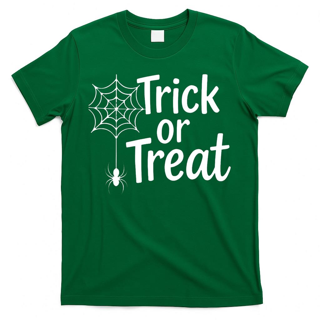 Spooky Trick Or Treat Classic  Style 2 T-Shirt