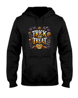 Trick or Treat Halloween Bat Pumpkins Classic T-Shirt