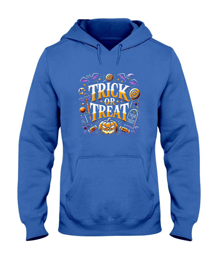 Trick or Treat Halloween Bat Pumpkins Classic T-Shirt