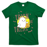 Trick or Treat – Retro Ghost Halloween Design Classic T-Shirt