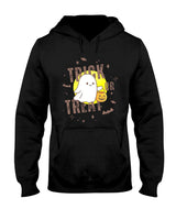 Trick or Treat – Retro Ghost Halloween Design Classic T-Shirt