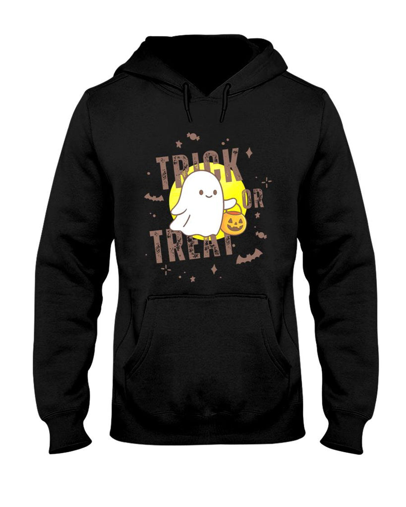 Trick or Treat – Retro Ghost Halloween Design Classic T-Shirt