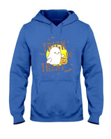 Trick or Treat – Retro Ghost Halloween Design Classic T-Shirt